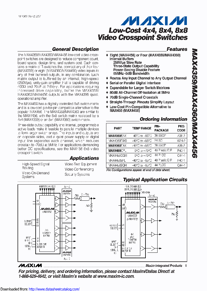 MAX4456EQH-D_8965971.PDF Datasheet