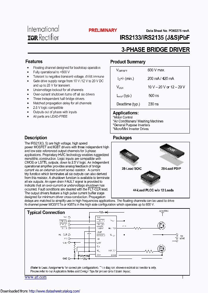 IRS2133JPBF_8966336.PDF Datasheet