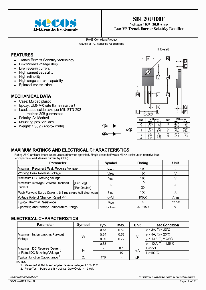 SBL20U100F-15_8966510.PDF Datasheet