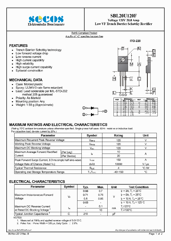 SBL20U120F-15_8966511.PDF Datasheet