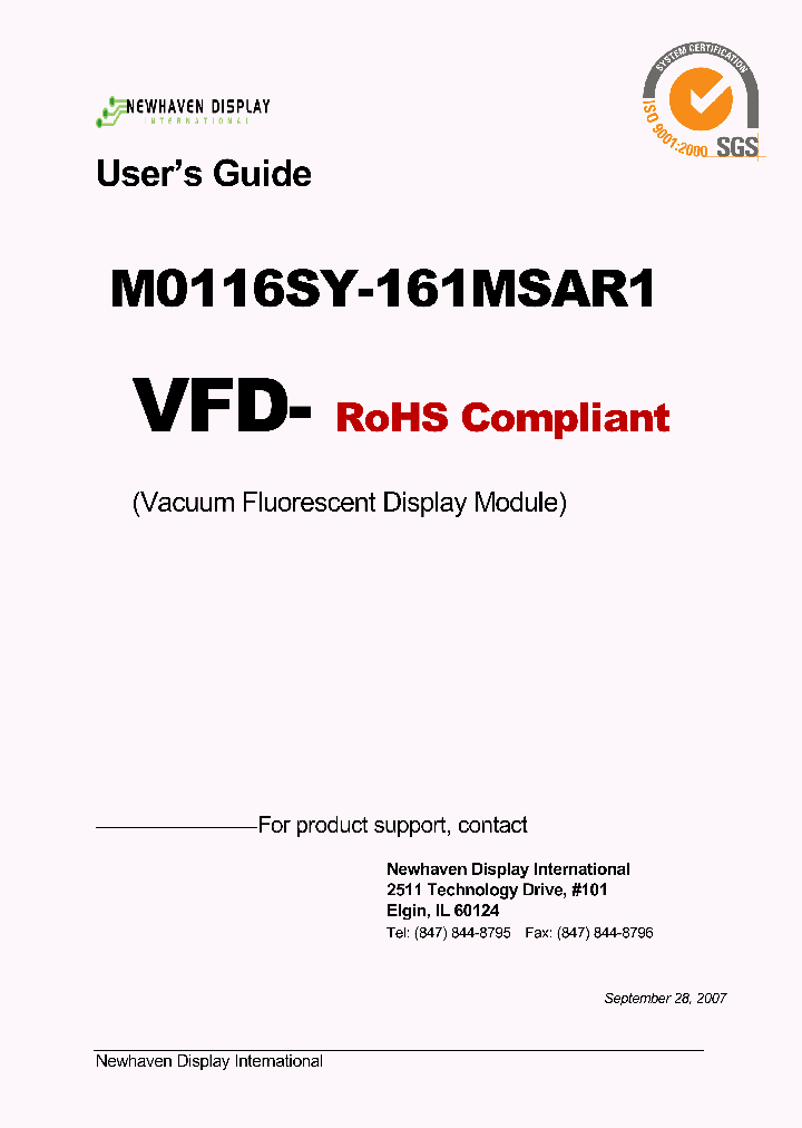 M0116SY-161MSAR1_8966895.PDF Datasheet