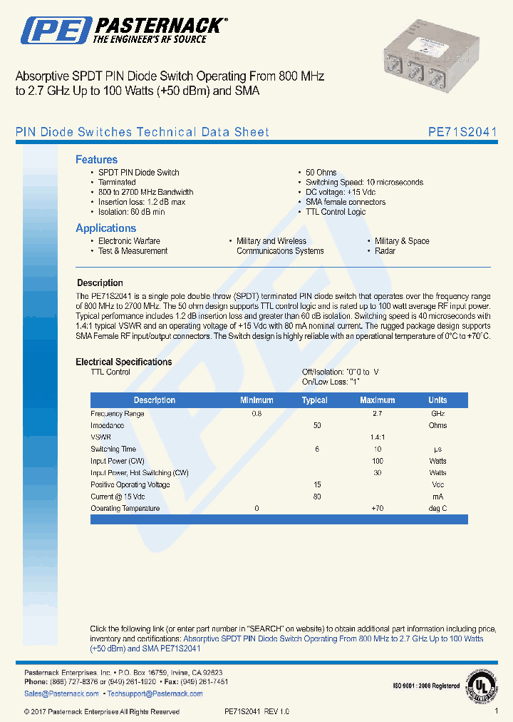 PE71S2041_8967201.PDF Datasheet
