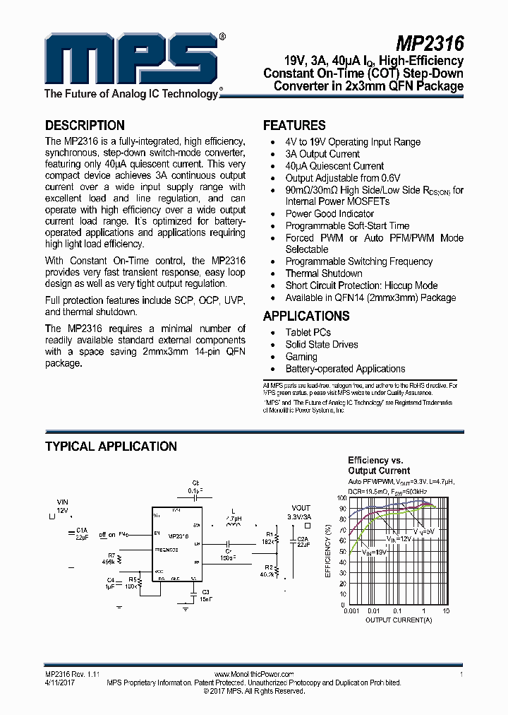 MP2316_8968081.PDF Datasheet