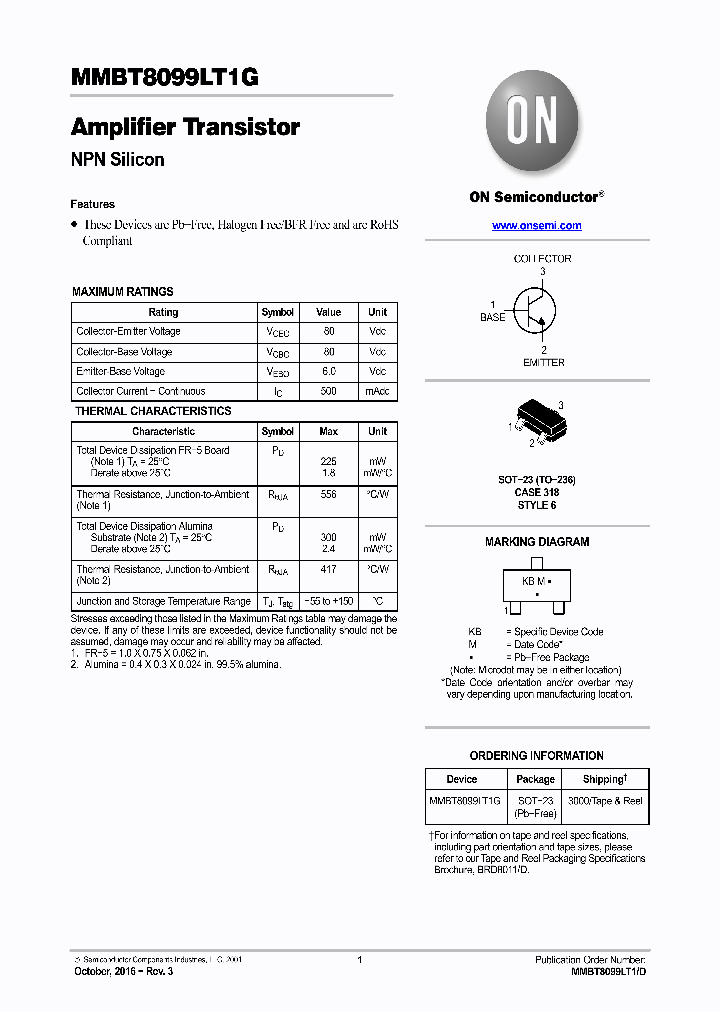 MMBT8099LT1G-16_8968216.PDF Datasheet