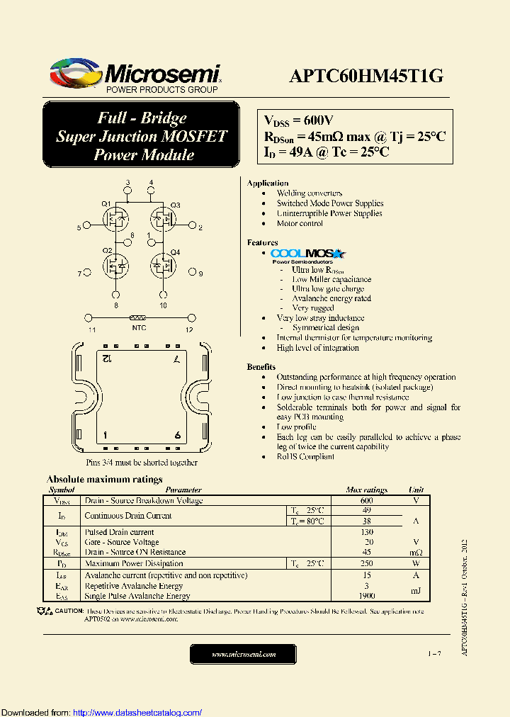 APTC60HM45T1G_8969819.PDF Datasheet