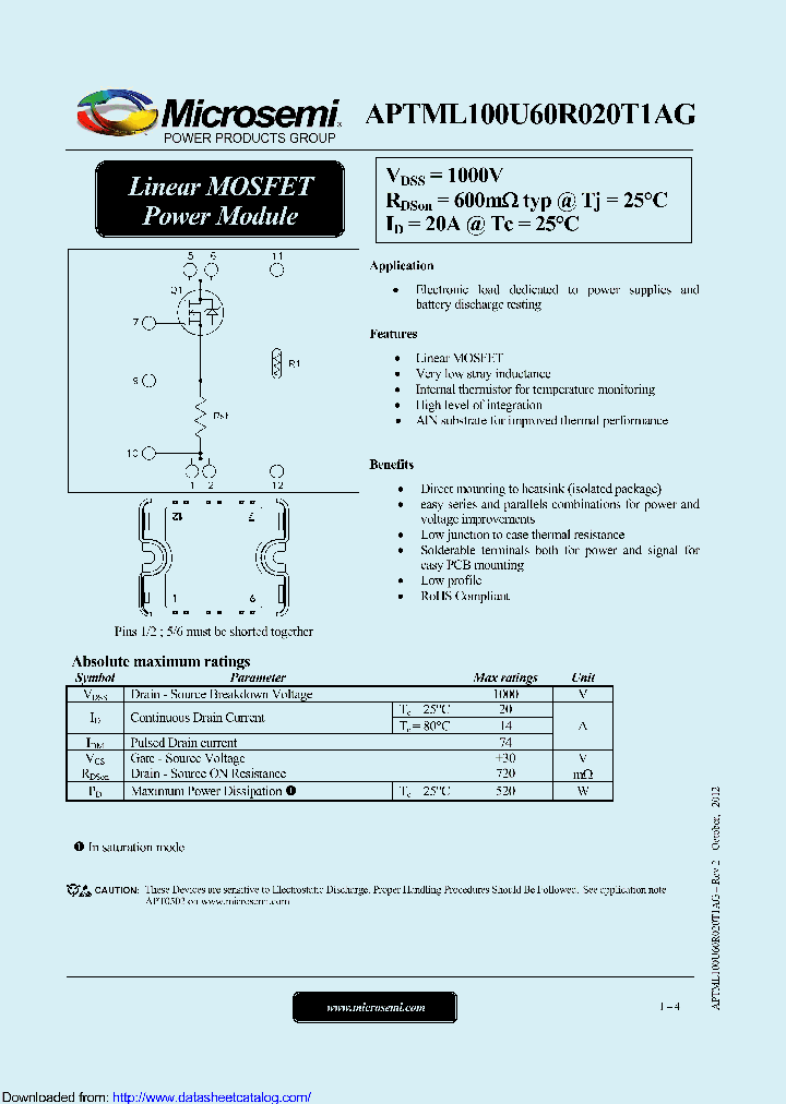 APTML100U60R020T1AG_8970122.PDF Datasheet