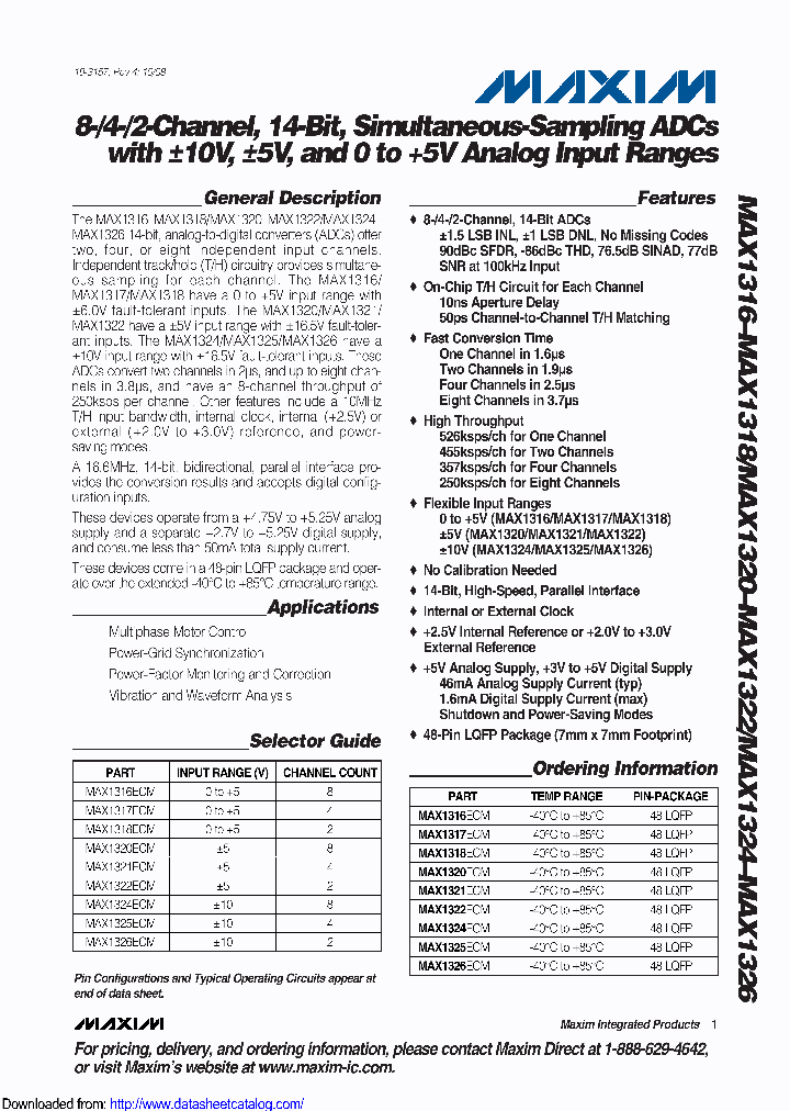 MAX1320EVB16_8970434.PDF Datasheet