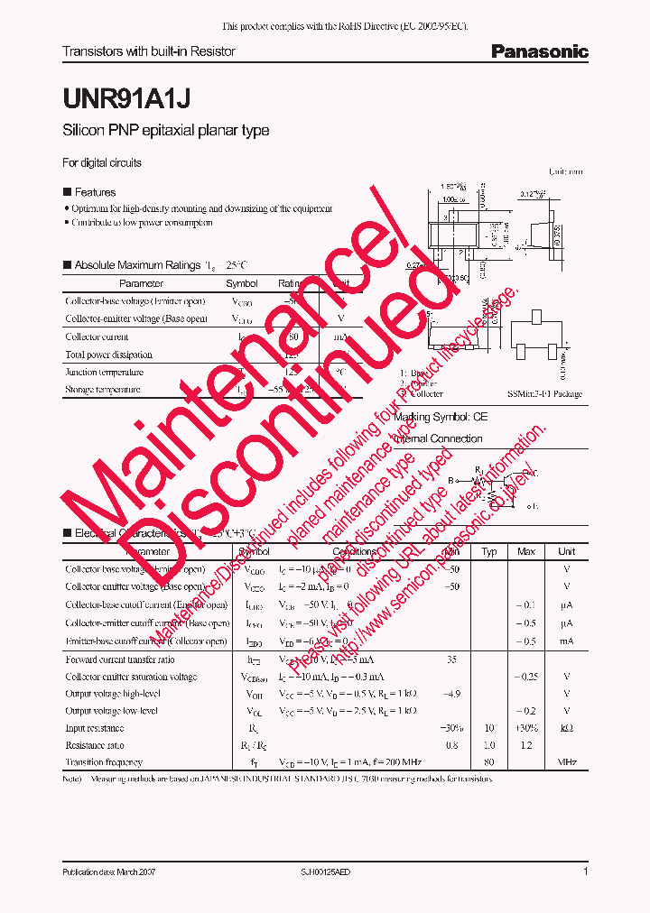 UNR91A1J_8970731.PDF Datasheet