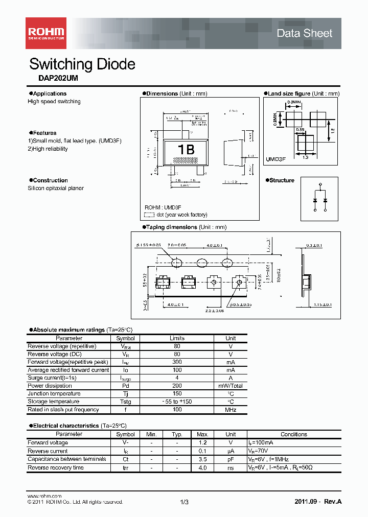 DAP202UMTL_8970795.PDF Datasheet