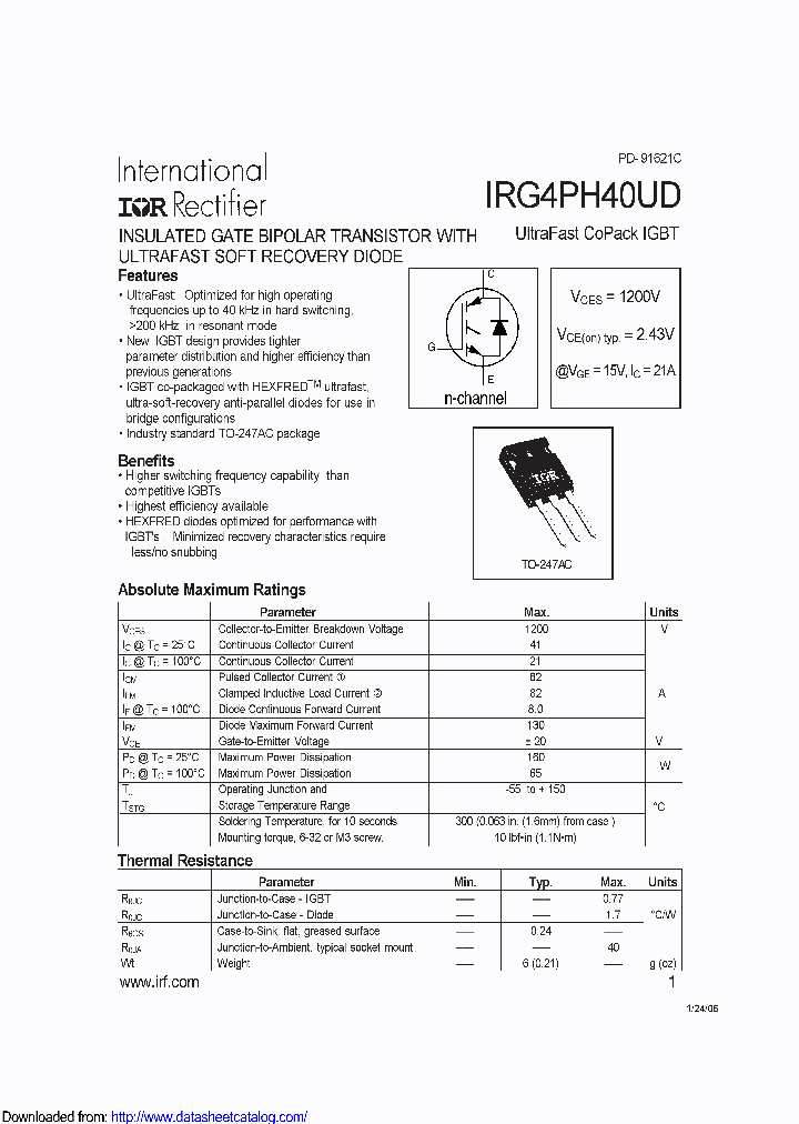 IRG4PH40UD-E_8972262.PDF Datasheet