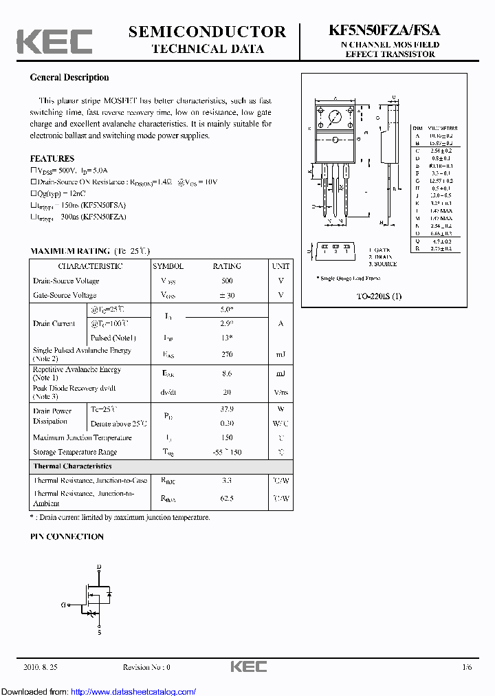 KF5N50FZA_8972497.PDF Datasheet