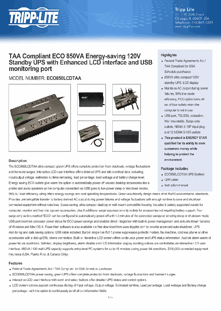 ECO850LCDTAA_8972813.PDF Datasheet