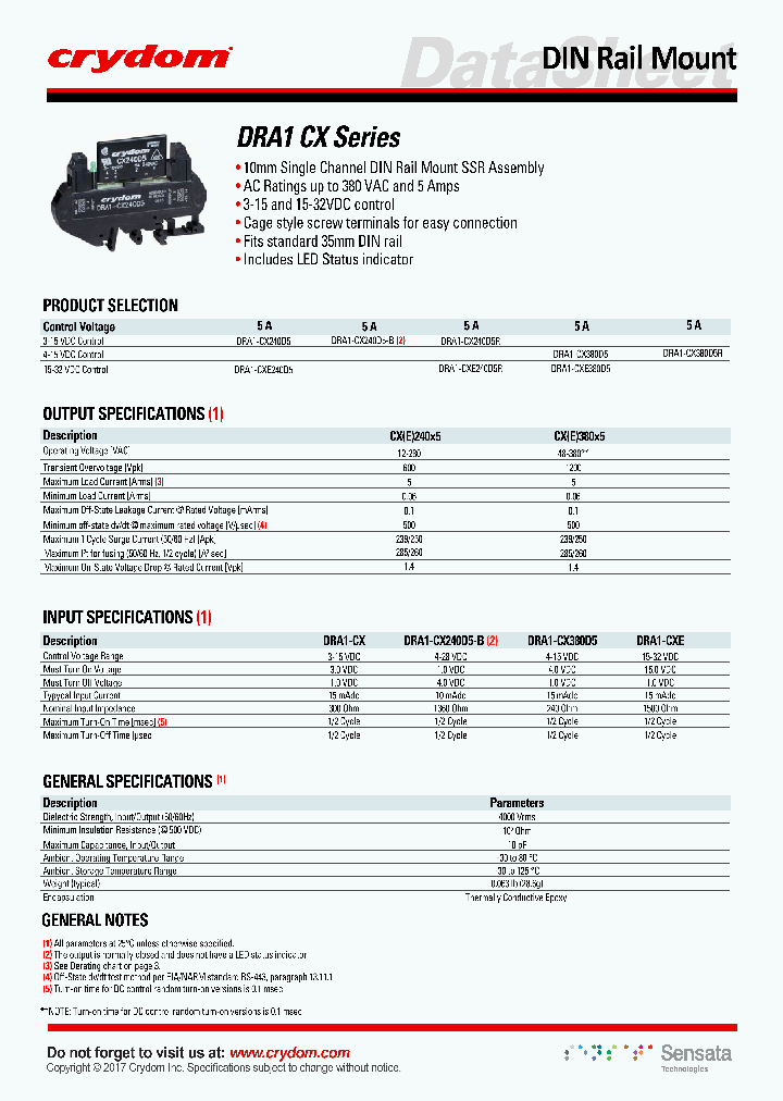 DRA1-CXE380D5_8974088.PDF Datasheet