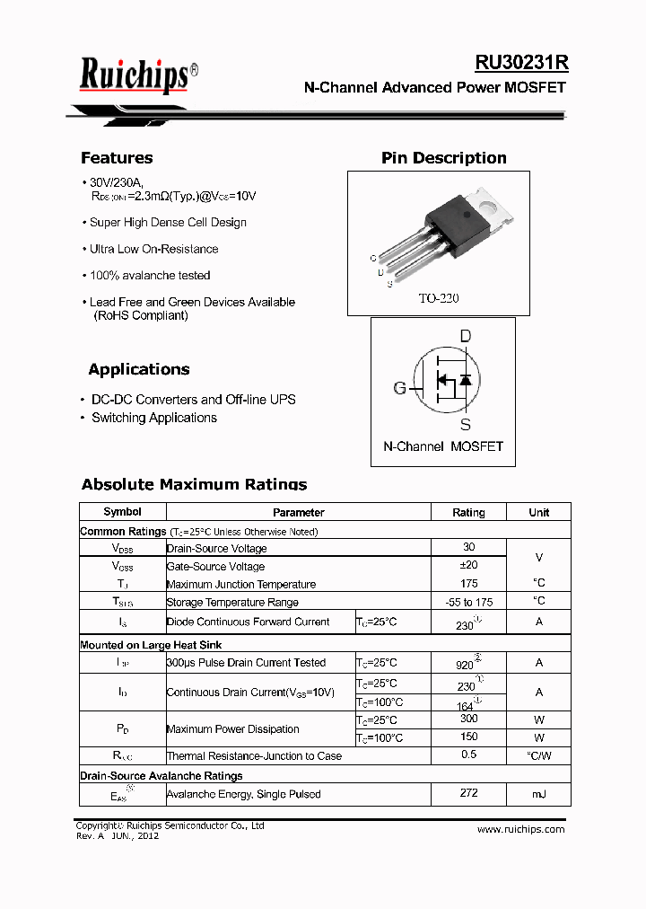 RU30231R_8974511.PDF Datasheet