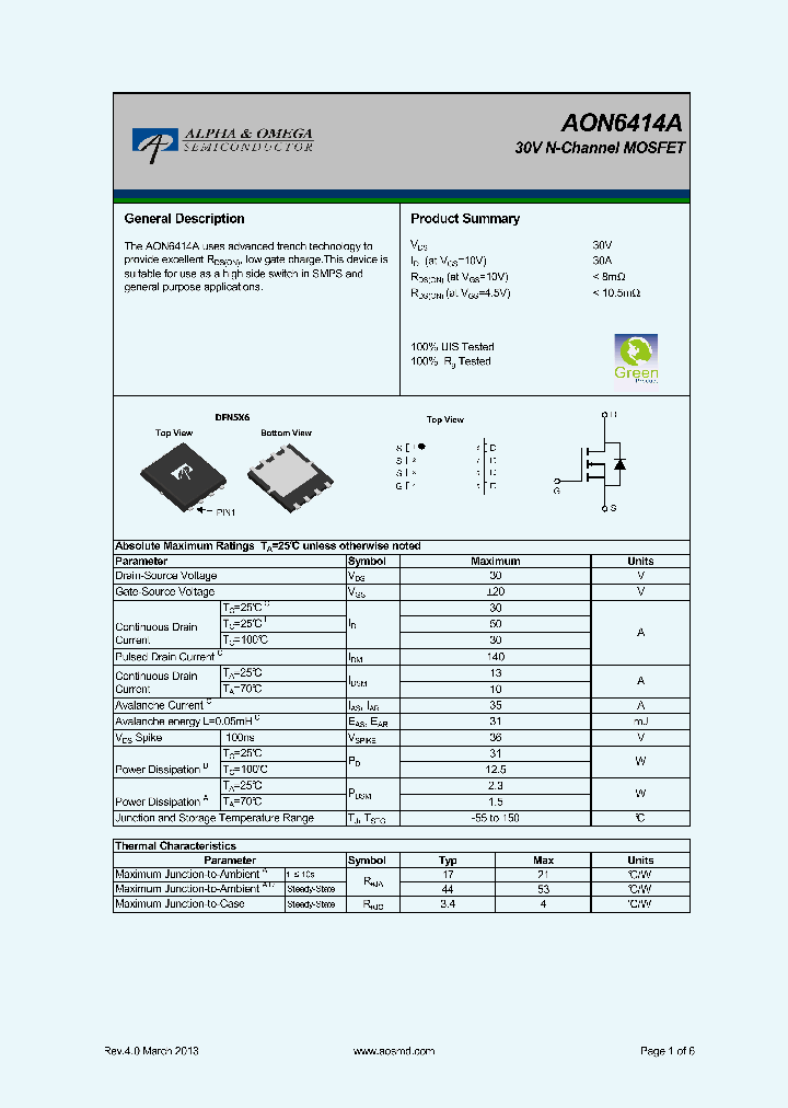 AON6414A_8974555.PDF Datasheet