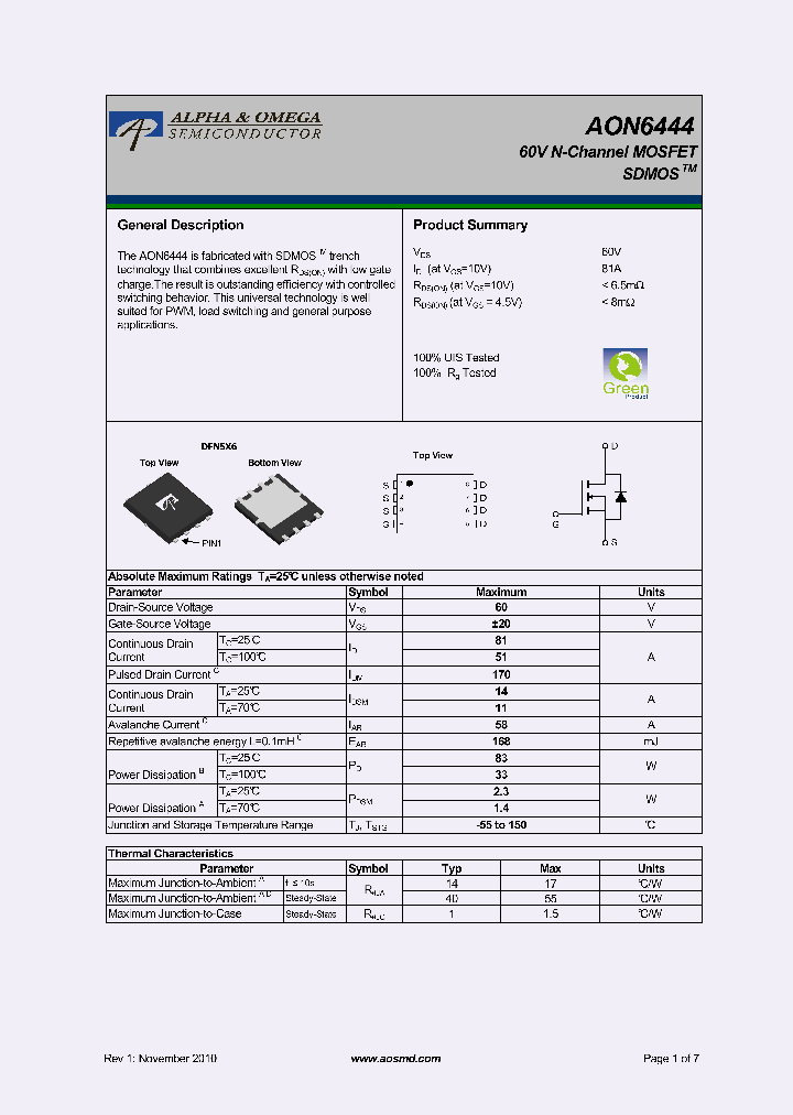 AON6444_8974561.PDF Datasheet