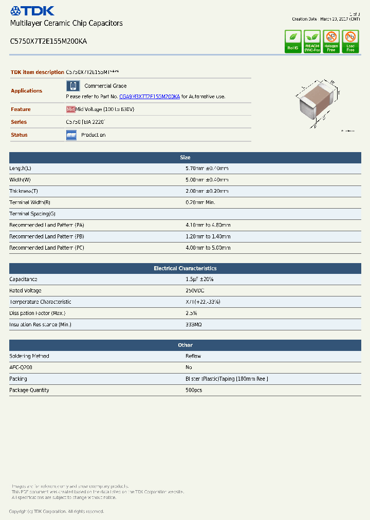 C5750X7T2E155M200KA-17_8975267.PDF Datasheet