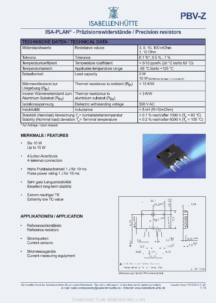 PRECISIONRESISTORS_8975586.PDF Datasheet