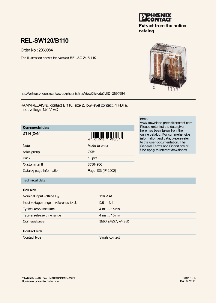 REL-B110_8975736.PDF Datasheet