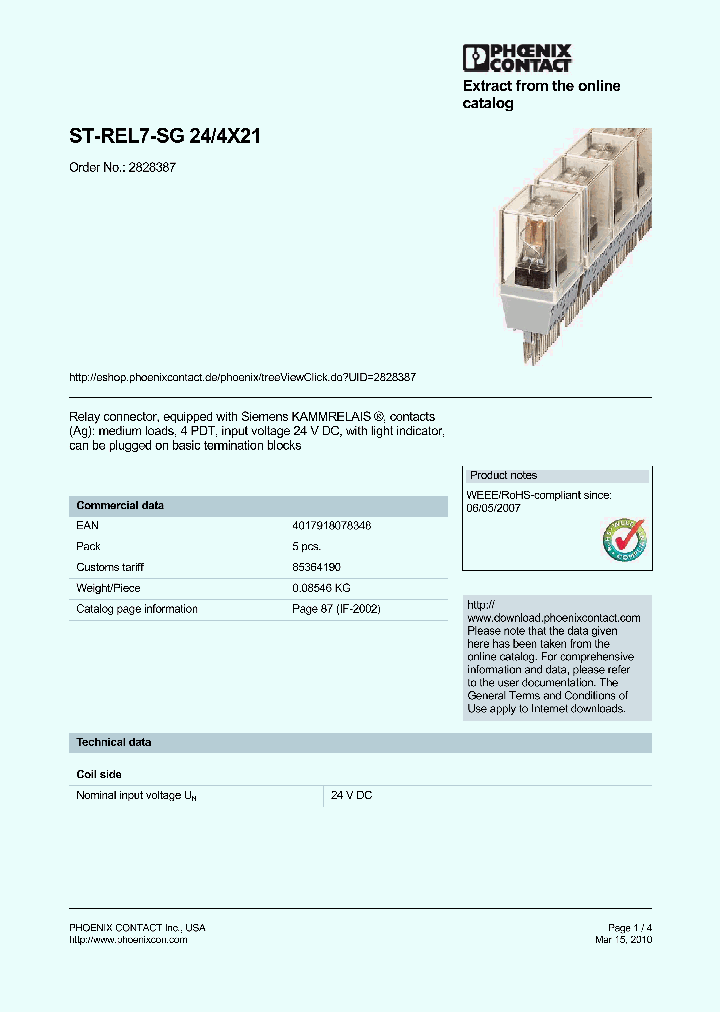 ST-REL7-SG24_8975870.PDF Datasheet