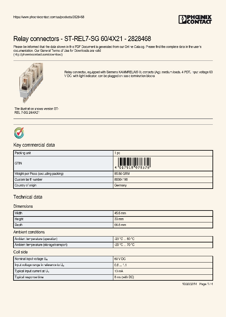 ST-REL7-SG60_8975872.PDF Datasheet