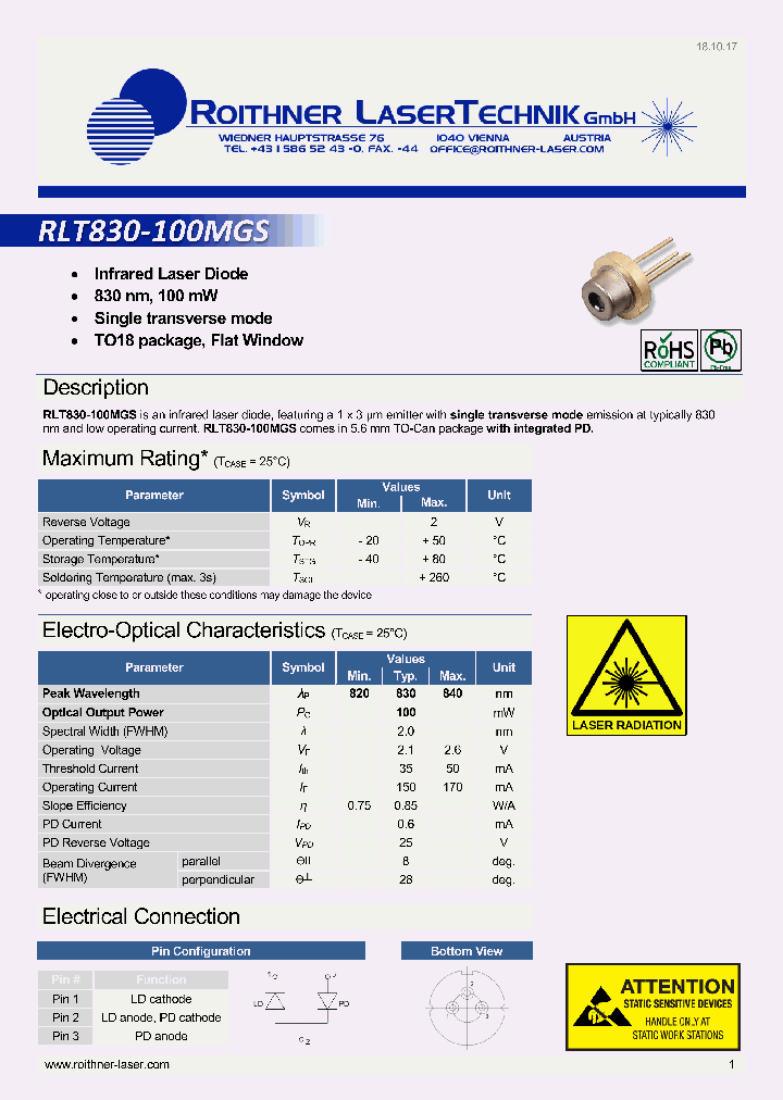 RLT830-100MGS_8975876.PDF Datasheet