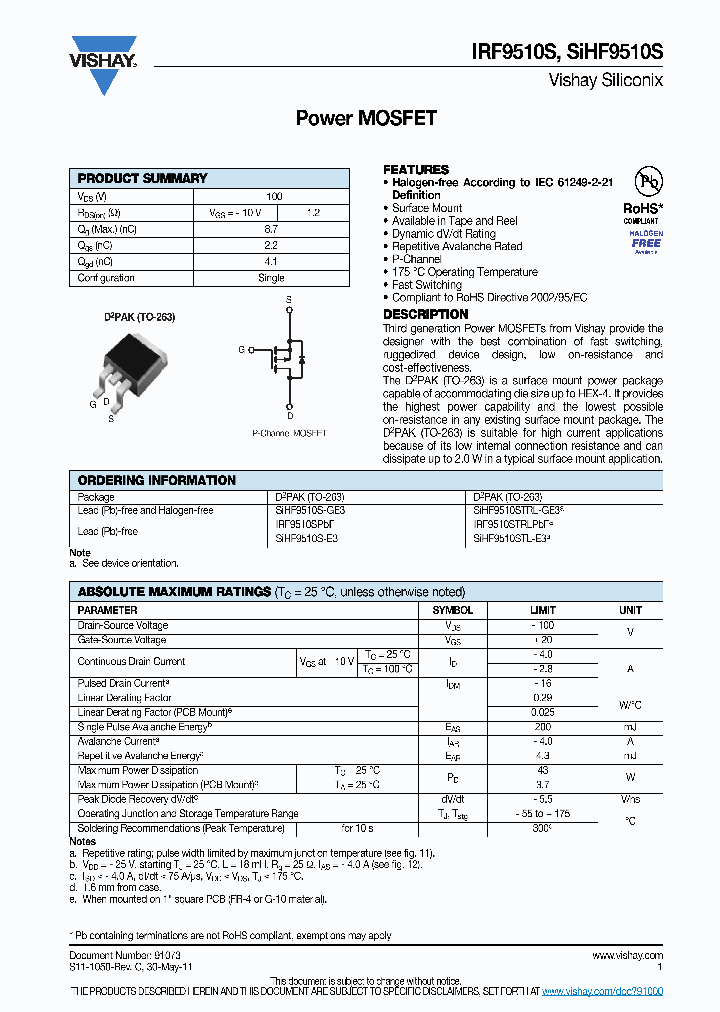 IRF9510S-17_8975479.PDF Datasheet