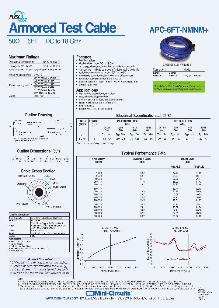 APC-6FT-NMNM_8975968.PDF Datasheet