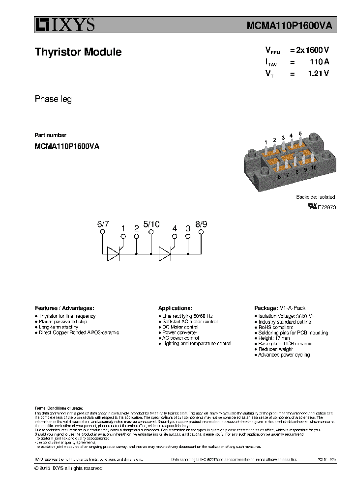 MCMA110P1600VA_8976072.PDF Datasheet