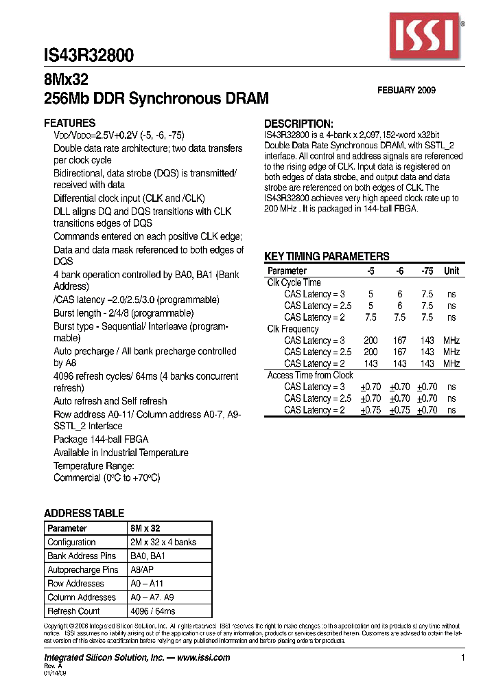 S43R32800-6BL_8976090.PDF Datasheet