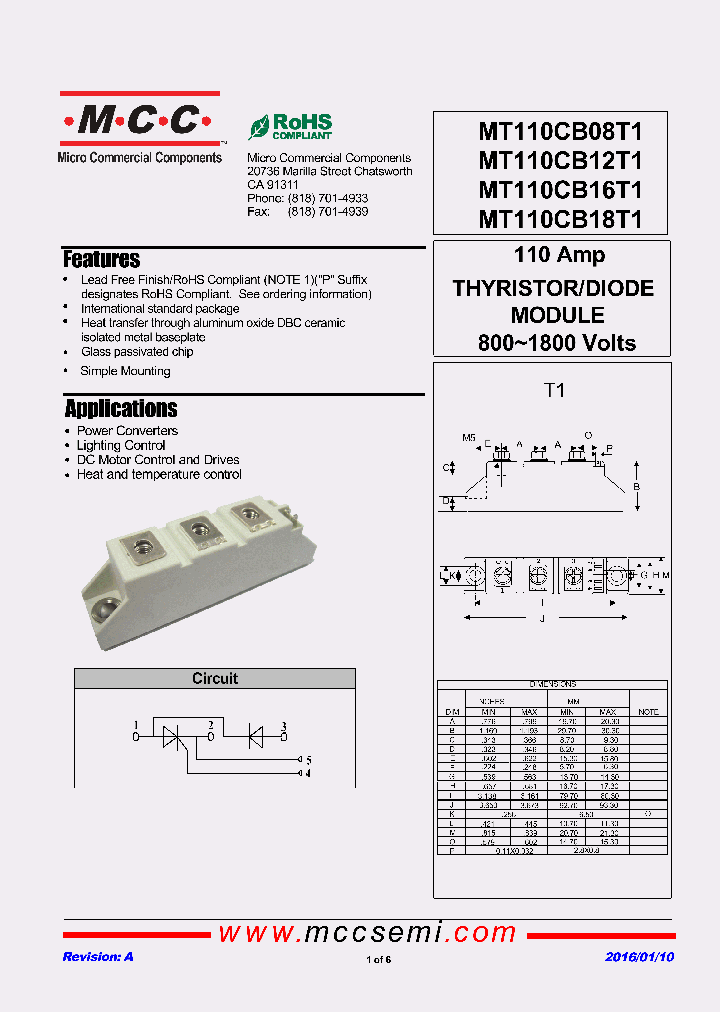 MT110CB08T1_8976724.PDF Datasheet