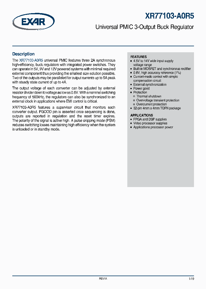 XR77103ELB-A0R5_8977580.PDF Datasheet