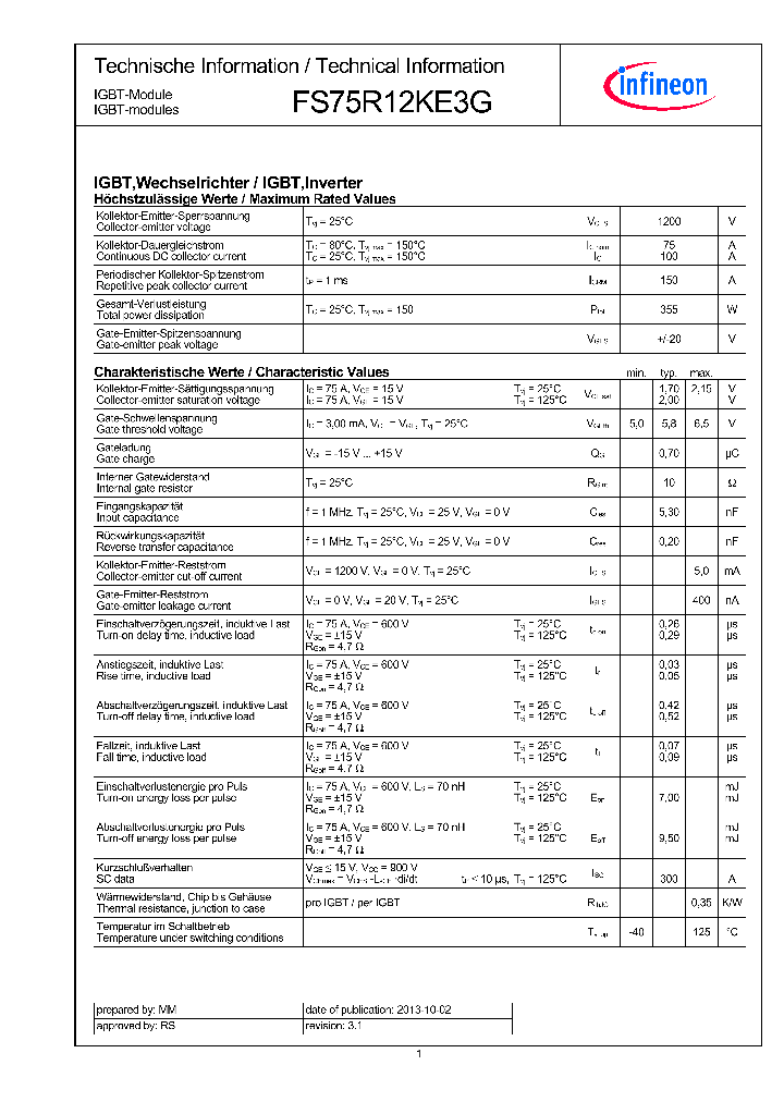 FS75R12KE3G_8977936.PDF Datasheet