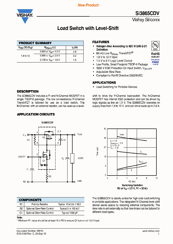 SI3865CDV_8977981.PDF Datasheet