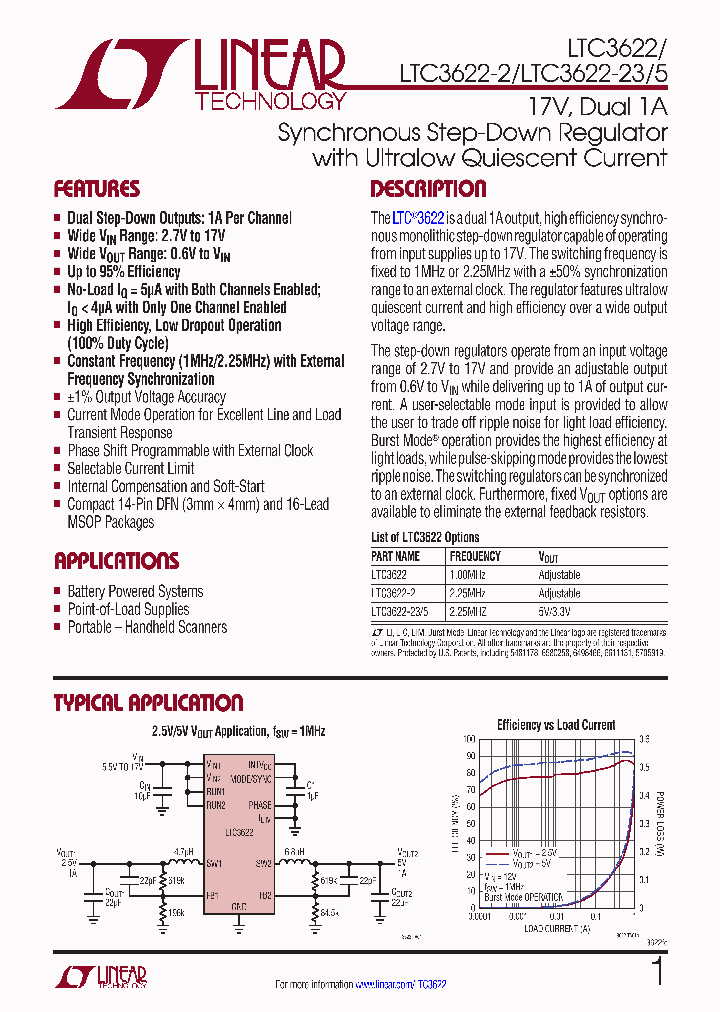 LTC3622_8980691.PDF Datasheet