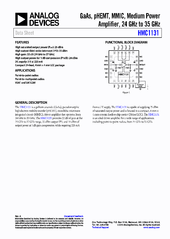 HMC1131_8980832.PDF Datasheet