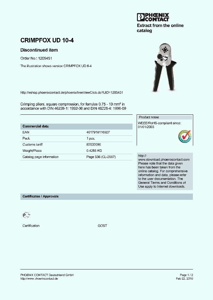 CRIMPFOX-UD-10-4_8981423.PDF Datasheet