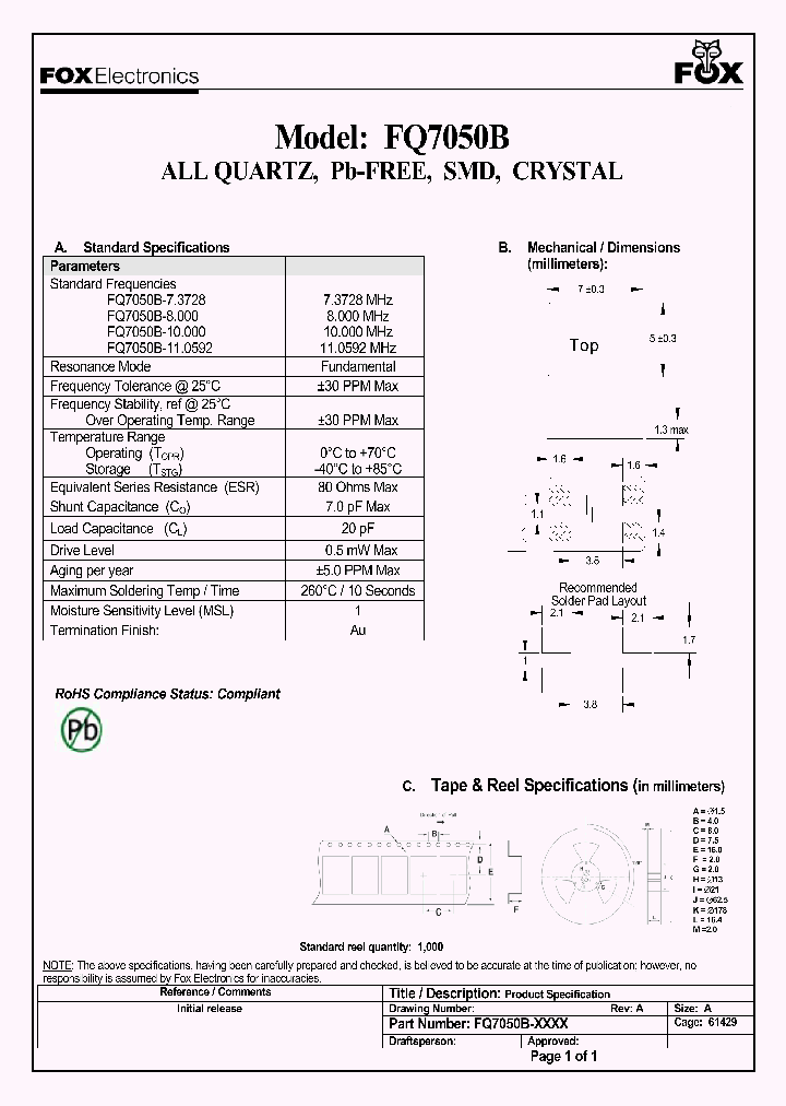 FQ7050B-6000_8981642.PDF Datasheet