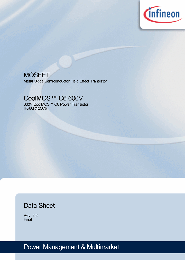 IPA60R125C6_8982462.PDF Datasheet