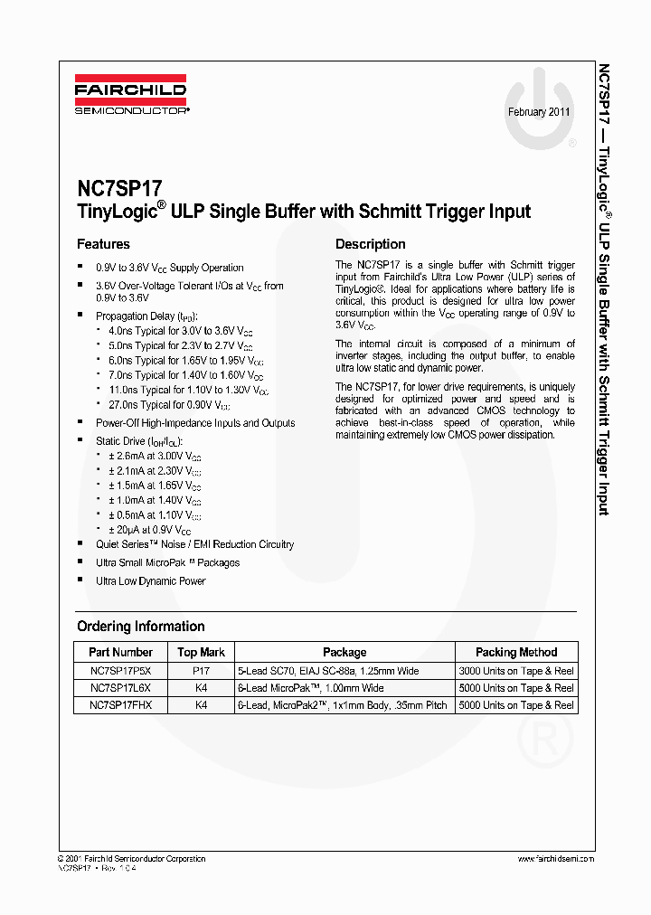 NC7SP17P5X-11_8983252.PDF Datasheet