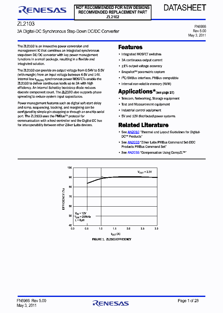 ZL2103ALAFTK_8983575.PDF Datasheet