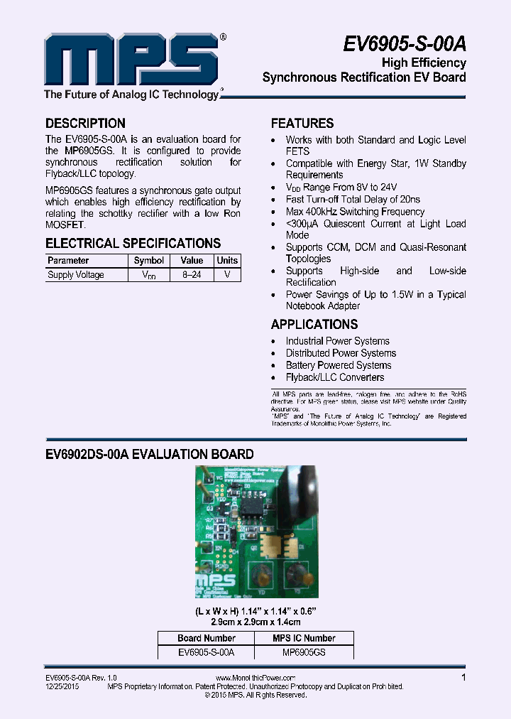 MP6905GS_8983847.PDF Datasheet