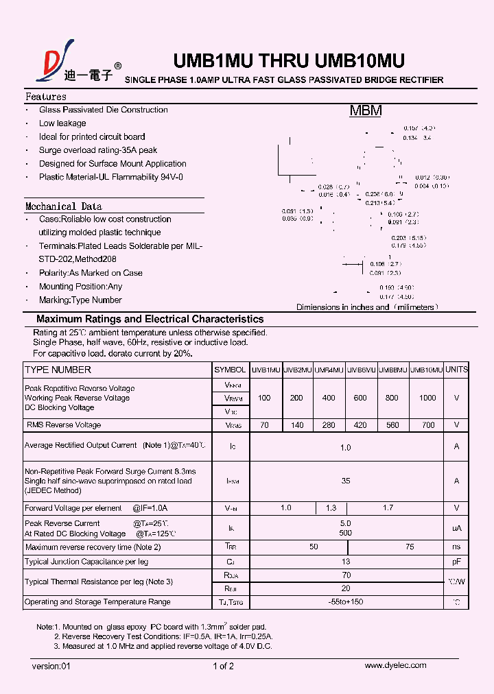 UMB10MU_8985556.PDF Datasheet