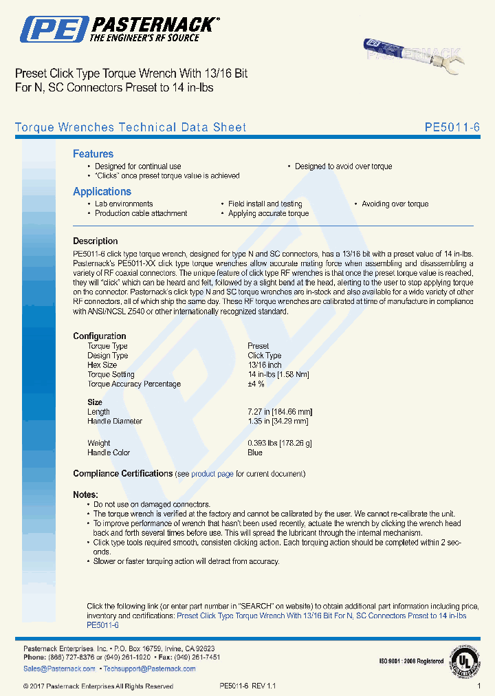 PE5011-6_8985304.PDF Datasheet