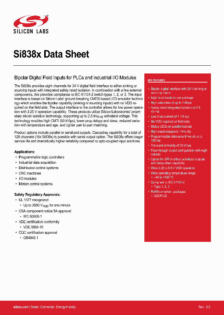 SI8388P-IU_8985562.PDF Datasheet