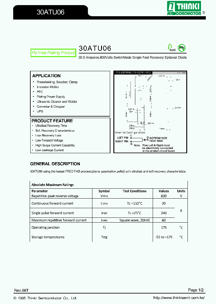 30ATU06_8987026.PDF Datasheet