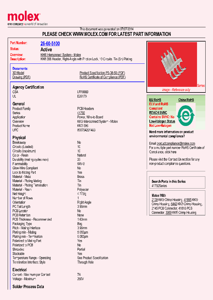 41792-0010_8987570.PDF Datasheet