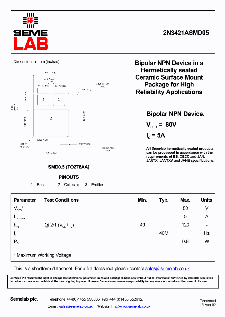 2N3421ASMD05_8987929.PDF Datasheet
