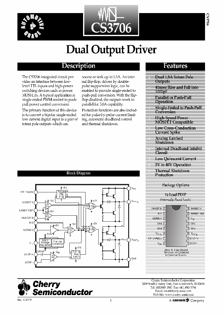 CS3706GNF16_8987810.PDF Datasheet