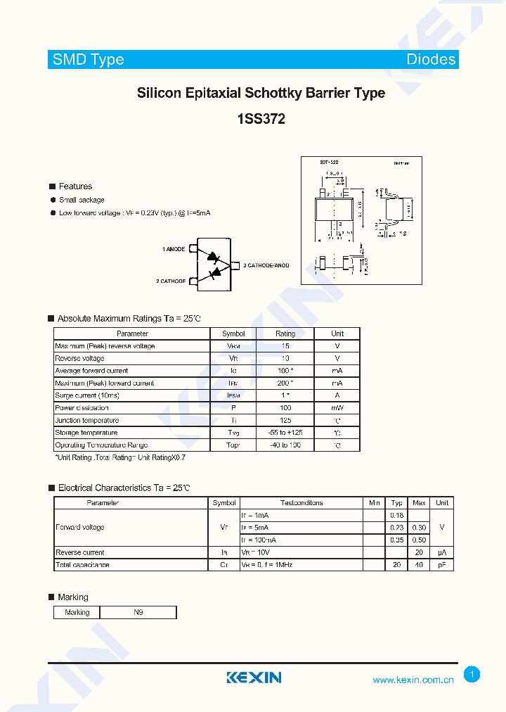 1SS372_8988374.PDF Datasheet
